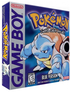 Pokemon Blue Version